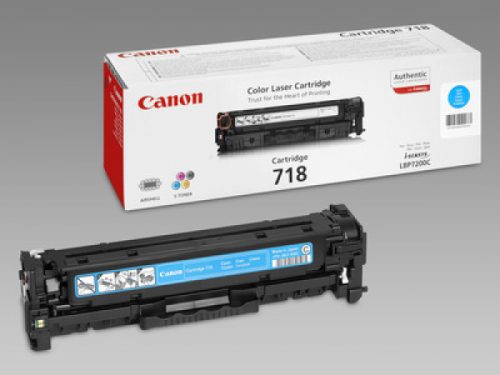 Canon, CANON Toner-Modul 718 cyan 2661B002 LBP 7200 2900 Seiten