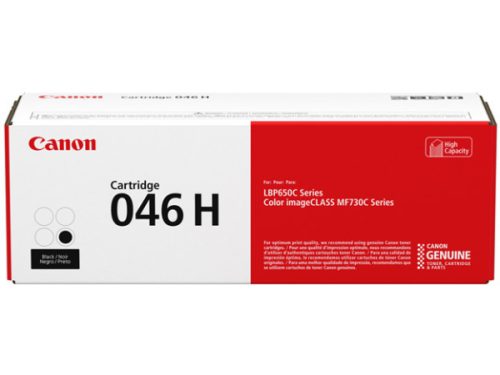 Canon, CANON Toner-Modul 046 H schwarz 1254C002 LBP653Cdw/654Cx 6300 Seiten