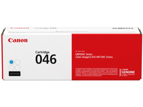 Canon, CANON Toner-Modul 046 cyan 1249C002 LBP653Cdw/654Cx 2300 Seiten