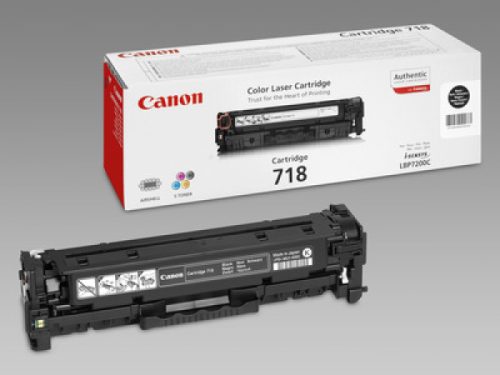 Canon, CANON Toner-Modul 718 schwarz 2662B002 LBP 7200 3400 Seiten
