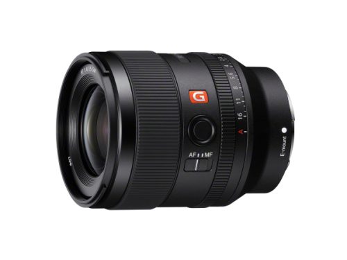 Sony, Sony - FE 35mm f/1.4 GM Hybrid-Objektiv Schwarz, One Size