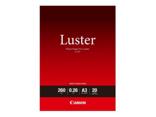 Canon Photo Paper Pro Luster A3 Lu-101