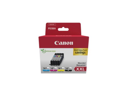 Canon, CANON Multipack Tinte XXL BKCMY CLI-581XXL Pixma TR7550 4x11.7ml