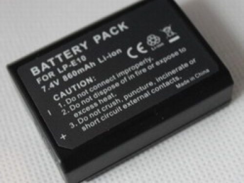 Canon, Canon Kamera-Akku "LP-E10" 860 mAh