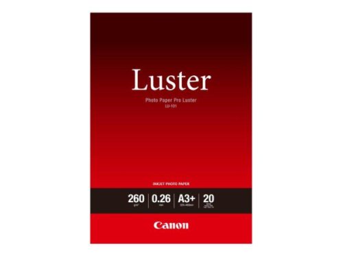 Canon Photo Paper Pro Luster A3+ Lu-101