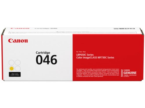 Canon, CANON Toner-Modul 046 yellow 1247C002 LBP653Cdw/654Cx 2300 Seiten