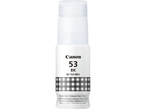 Canon, Canon - GI-53BK Schwarz Tintenflasche, One Size