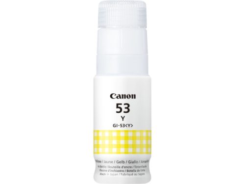 Canon, CANON Tintenbeh&auml;lter yellow GI-53 Y G550/G650 3'000 Seiten