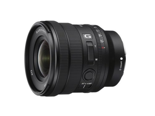 Sony, Sony Zoomobjektiv "FE PZ 1635mm F4"
