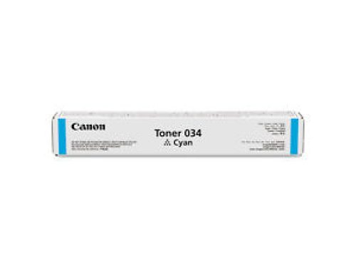 Canon, Canon Toner 034 9453B001 Original Cyan 7300 Seiten