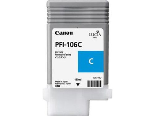 Canon, Canon PFI-106C Original Tintenpatrone Cyan