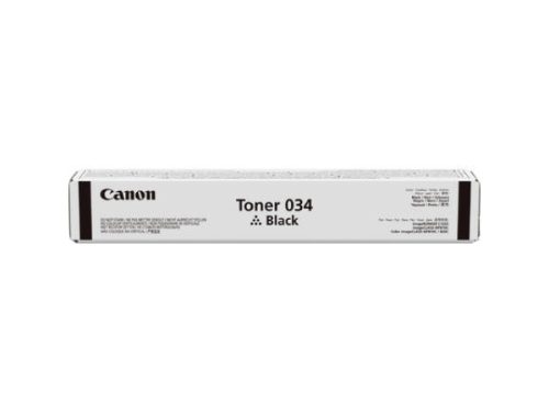 Canon, Canon Toner 034 9454B001 Original Schwarz 12000 Seiten