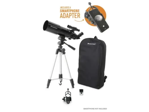 Celestron, Spektive, Celestron Travel Scope 80+Smartph.Adapt, Produkte & Wohnen
