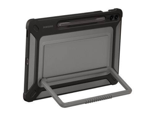 Samsung, Bookcover, Samsung Tab S9+ FE Outdoor Cover Titan, Produkte & Wohnen