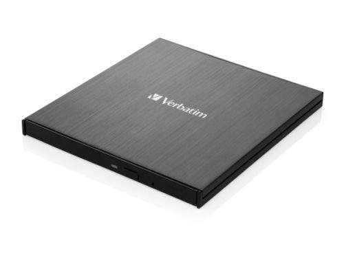 Verbatim, Verbatim DVD-Brenner Extern Retail USB-A (USB 3.2 Gen 1) Schwarz