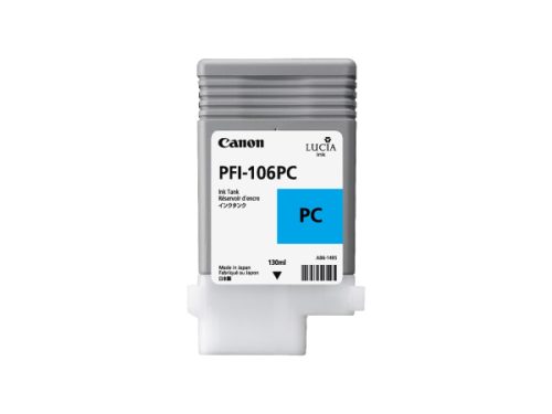 Canon, Canon PFI-106PC Original Tintenpatrone Cyan