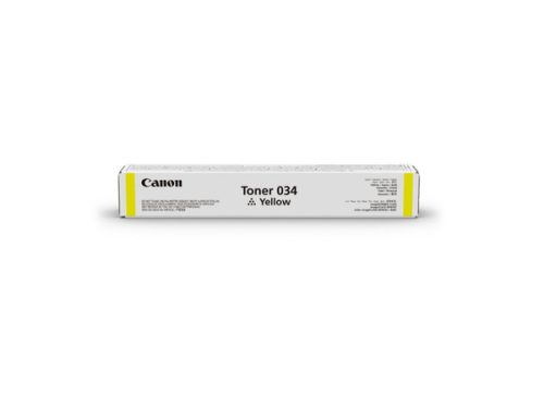 Canon, Canon Toner 034 9451B001 Original Gelb 7300 Seiten