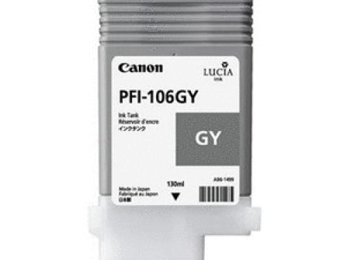 Canon, Canon Druckerpatrone PFI-106GY Original Grau 6630B001