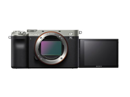 Sony, Sony Systemkamera "Alpha 7C silber, 44616 MP Vollformat"