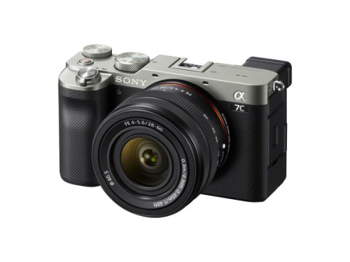 Sony, Sony Systemkamera "Alpha 7C Kit silber, 44616 MP FF"