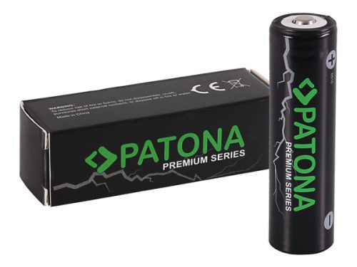 Patona, Werkzeug Akkus + Ladegerät, Patona Premium Akku 18650 sharp button, Produkte & Wohnen