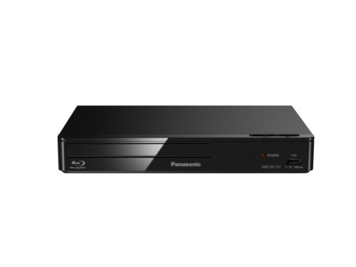 Panasonic, Player, Panasonic 2K 3D BD Player BDT167 Black, Produkte & Wohnen