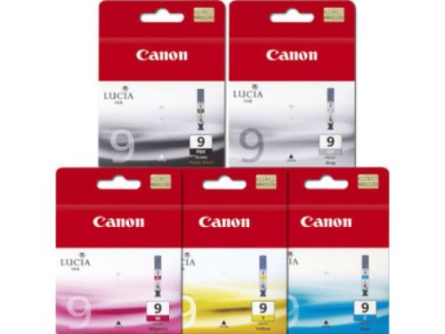 Canon, CANON Multipack Tinte PBK/CMY/GY PGI-9MULTI C PIXMA Pro9500 5 St&uuml;ck