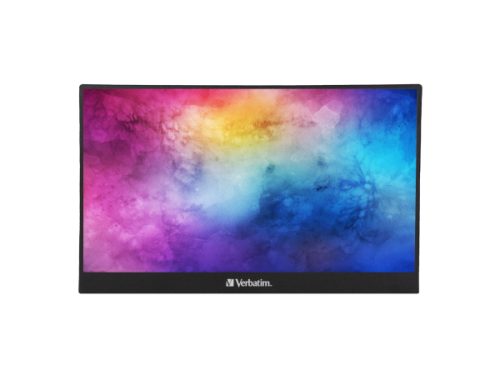 Verbatim, Verbatim PM-14 Portabler Monitor EEK A (A - G) 35.6 cm (14 Zoll) 1920 x 1080 Pixel 16:9 6 ms HDMI®, USB-A (USB 2.0),