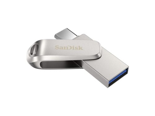 SanDisk, Sandisk USB-Stick "Ultra Dual Drive Luxe USB Type-C™ 128 GB" (128GB GB USB 3.1 Lesegeschwindigkeit 400 MB/s)
