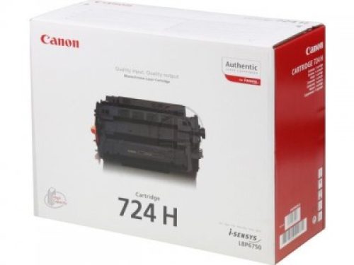 Canon, Canon CRG-724 Original Tonerkartusche Hohe Kapazität Schwarz