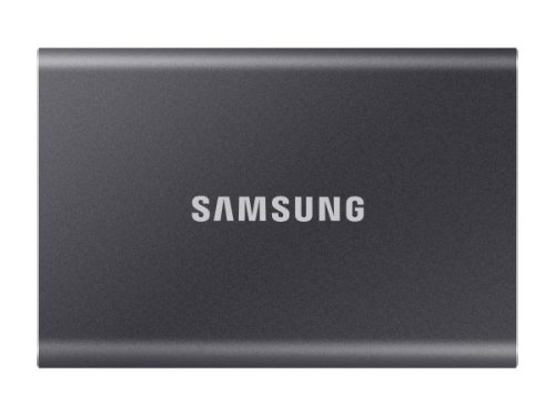 Samsung, Samsung - T7, Portable SSD, Grau, 2 TB
