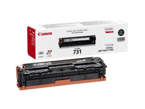Canon, CANON Toner-Modul 731 schwarz 6272B002 LBP 7100/7110 1400 Seiten