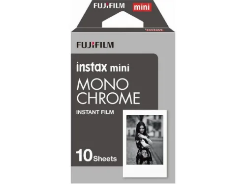 FUJI Monochrome 51162494 Instax Mini 10 Blatt