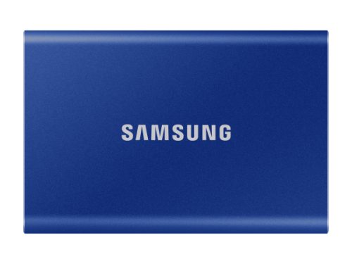 Samsung, Samsung 1 TB Externe Fesplatte SSD USB-C 3.2 Gen 2 Blau