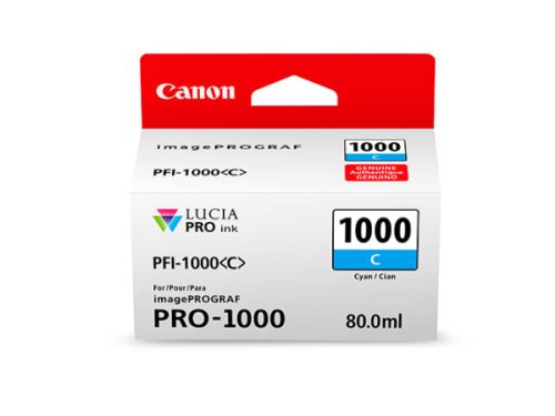 Canon, Canon Pfi-1000 cyan Tintenpatrone