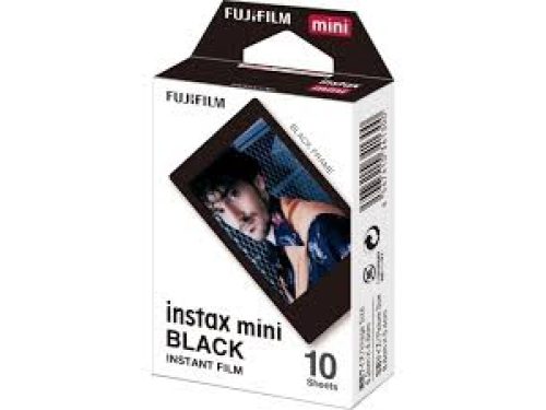 Fujifilm, Fujifilm Instax Mini Black Frame 1x10