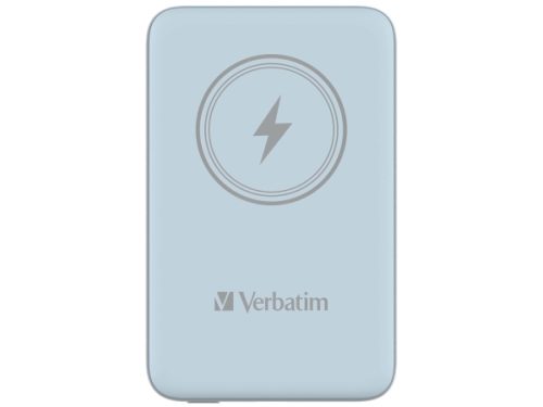 Verbatim, Verbatim Charge n Go Magnetic Wireless Powerbank 10000 mAh Fast Charge, Quick Charge 3.0, USB PD 3.0, Adaptive Fast