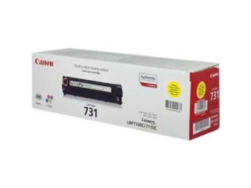 Canon, CANON Toner-Modul 731 yellow 6269B002 LBP 7100/7110 1500 Seiten