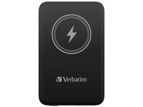 Verbatim, Verbatim Charge n Go Magnetic Wireless Powerbank 10000 mAh Fast Charge, Quick Charge 3.0, USB PD 3.0, Adaptive Fast