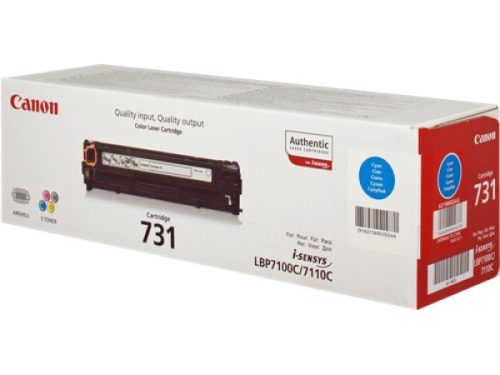 Canon, CANON Toner-Modul 731 cyan 6271B002 LBP 7100/7110 1500 Seiten