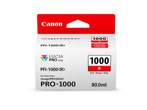 Canon, Canon Pfi-1000 rot Tintenpatrone
