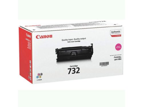 Canon, Canon 732 Original Tonerkartusche Magenta