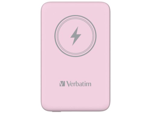 Verbatim, Verbatim Charge n Go Magnetic Wireless Powerbank 10000 mAh Fast Charge, Quick Charge 3.0, USB PD 3.0, Adaptive Fast