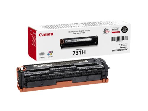 Canon, CANON Toner-Modul 731H schwarz 6273B002 LBP 7100/7110 2400 Seiten