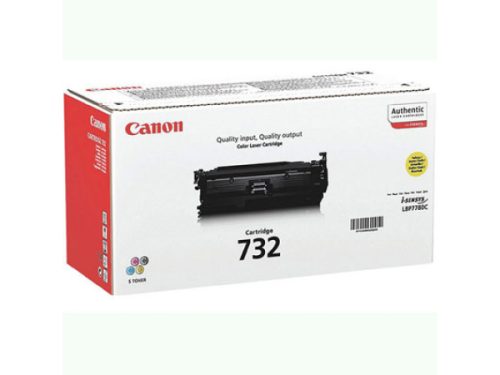 Canon, Canon CRG 732Y Original Tonerkartusche Gelb 1
