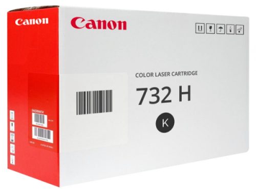 Canon, Canon 732H Original Tonerkartusche Schwarz