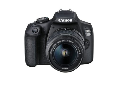 Canon, Canon Systemkamera "2000D Kit, 24 MP"