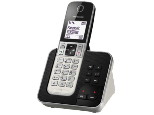 Panasonic, DECT Telefone, Panasonic KX-TGD320SLW DECT Anrufbeant., Produkte & Wohnen