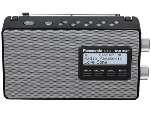 Panasonic, Radio / Wecker, Panasonic DAB+ Radio portable D10 Black, Produkte & Wohnen