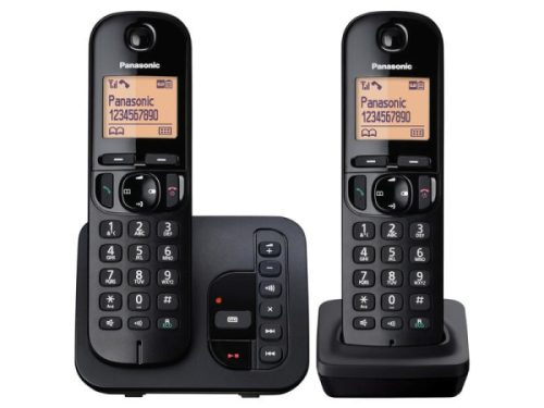 Panasonic, Panasonic Schnurloses DECT-Telefon "KX-TGC22" (Mobilteile: 2 )